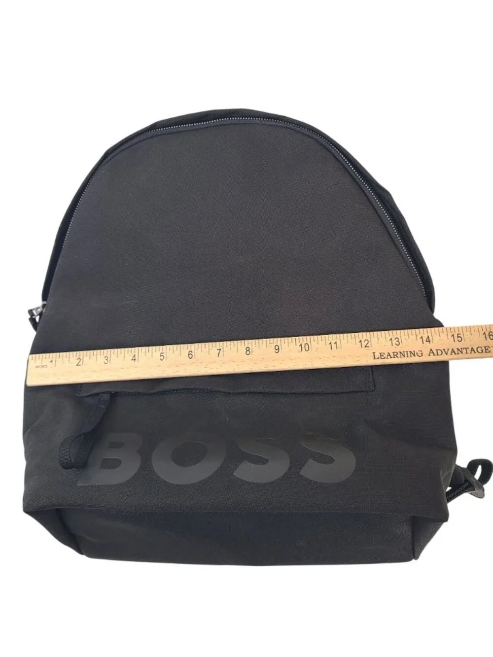 NEW Hugo Boss Pixel Backpack Black 15